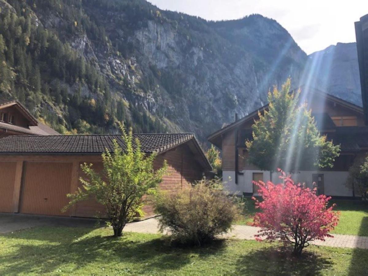 Komfortabel, Perfekte Lage, Neue Wohnung, Gratis P Lauterbrunnen Esterno foto